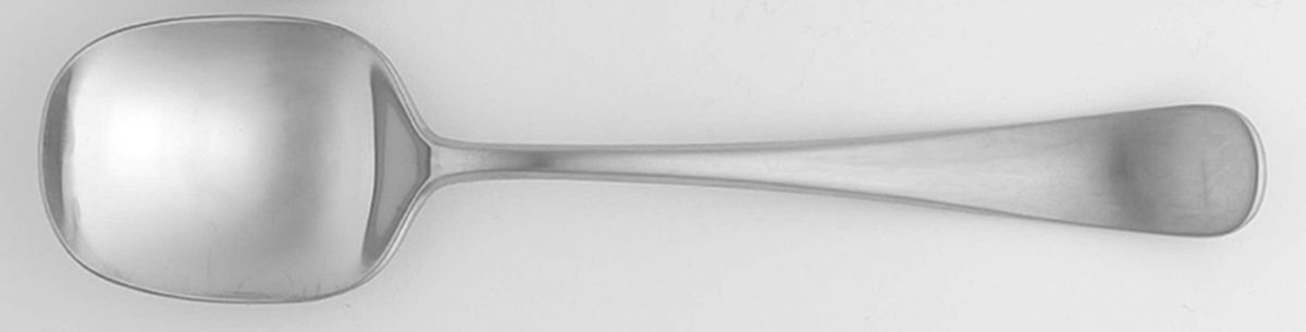 Hafnia (Stainless, Satin Finish) Solid Serving Spoon by Yamazaki-1