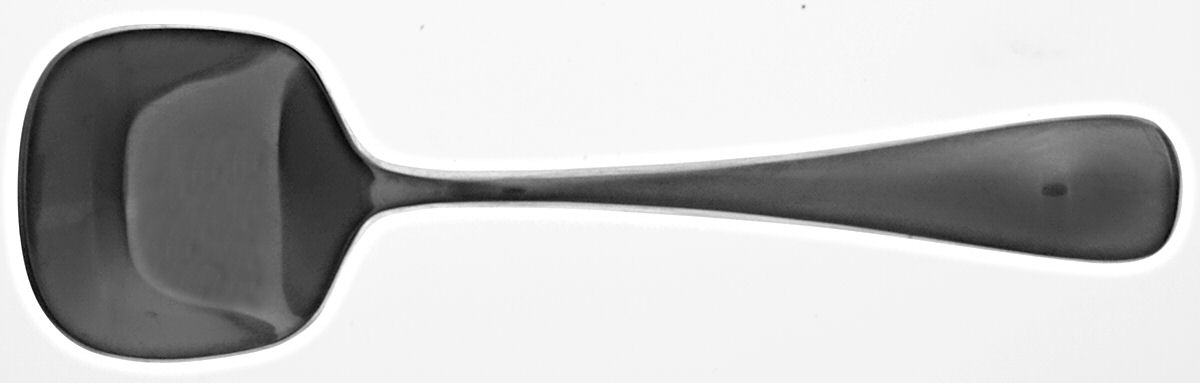 Hafnia (Stainless, Satin Finish) Solid Gravy Ladle by Yamazaki-1