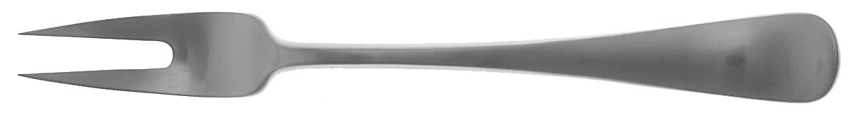 Hafnia (Stainless, Satin Finish) Medium Solid Cold Meat Serving Fork by Yamazaki-1