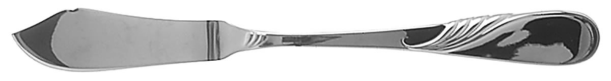 Hilary (Stainless) Flat Handle Master Butter Knife by Yamazaki-1