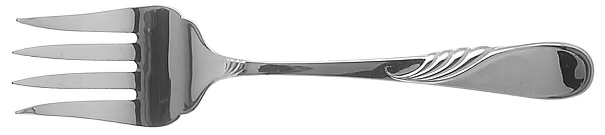 Hilary (Stainless) Solid Serving Fork by Yamazaki-1