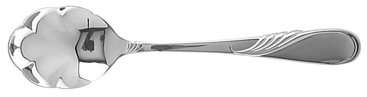 Hilary (Stainless) Sugar Shell Spoon by Yamazaki-1