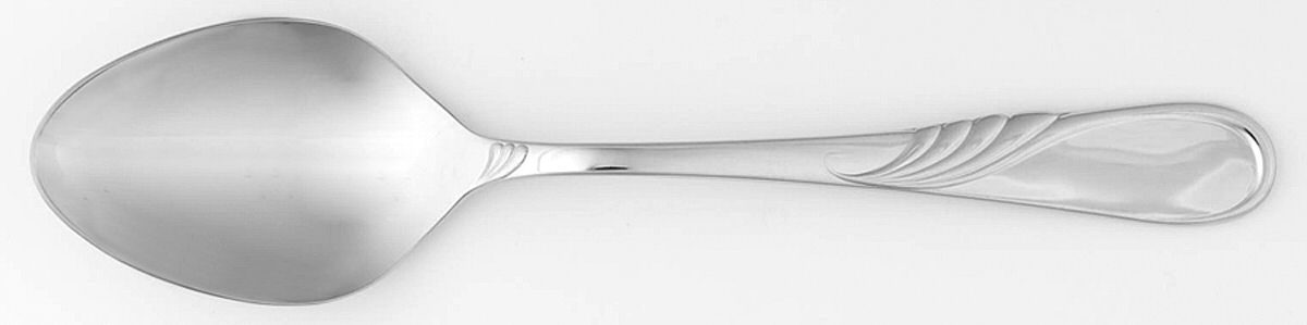 Hilary (Stainless) Tablespoon (Serving Spoon) by Yamazaki-1