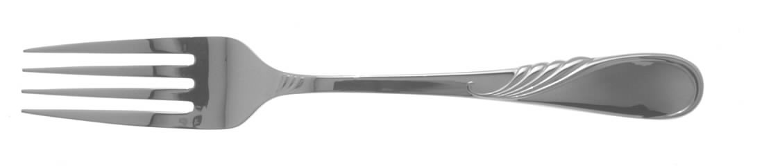 Hilary (Silverplate) Fork by Yamazaki-1