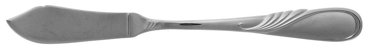 Hilary (Silverplate) Flat Handle Master Butter Knife by Yamazaki-1