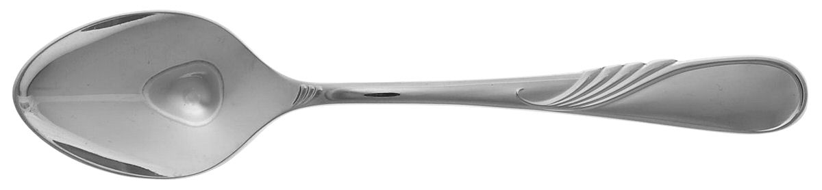 Hilary (Silverplate) Five O'Clock Teaspoon by Yamazaki-1