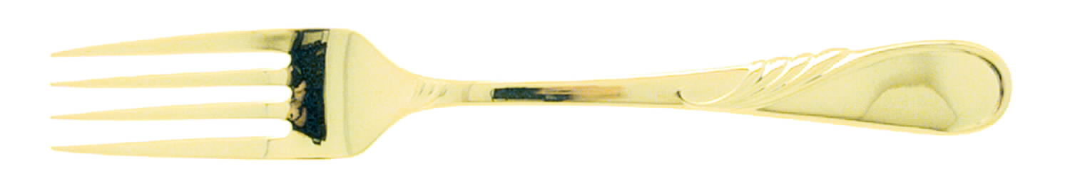 Hilary (Gold Electroplate) Fork by Yamazaki-1