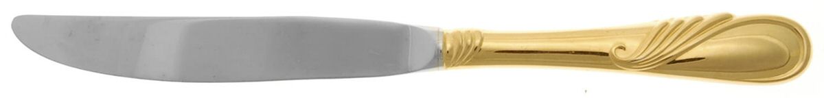 Hilary (Gold Electroplate) Modern Hollow Knife by Yamazaki-1