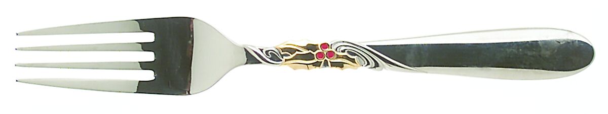 Holiday Bouquet (Stainless) Fork by Yamazaki-1