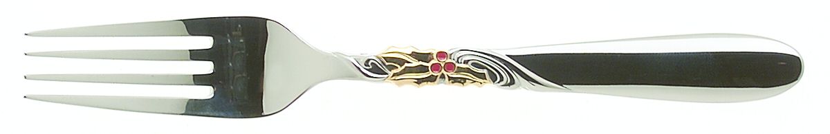Holiday Bouquet (Stainless) Individual Salad Fork by Yamazaki-1