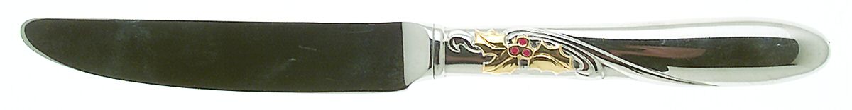 Holiday Bouquet (Stainless) New French Hollow Knife by Yamazaki-1