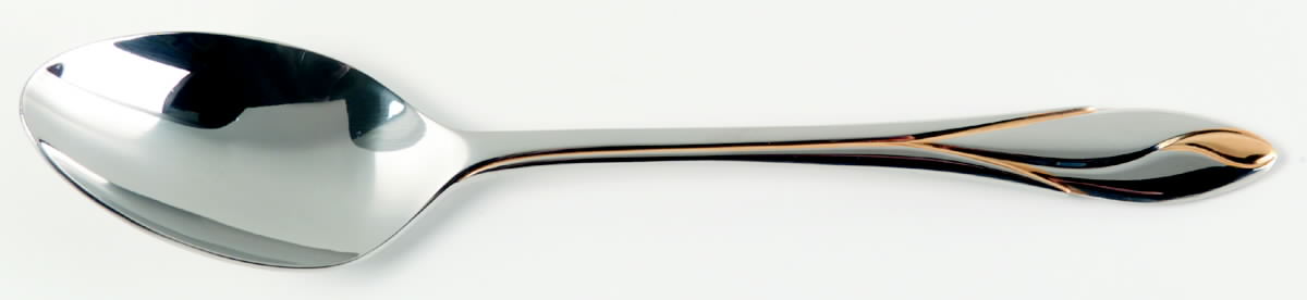 Iris Gold (Stainless) Teaspoon by Yamazaki-1