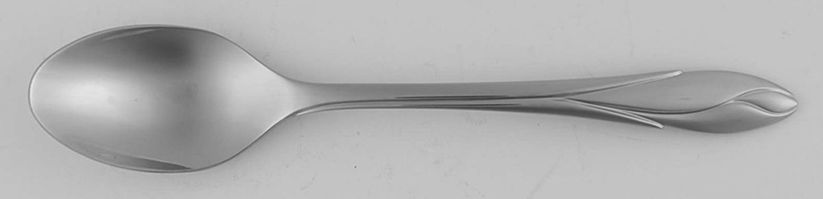 Iris (Stainless, Glossy Finish) Five O'Clock Teaspoon by Yamazaki-1