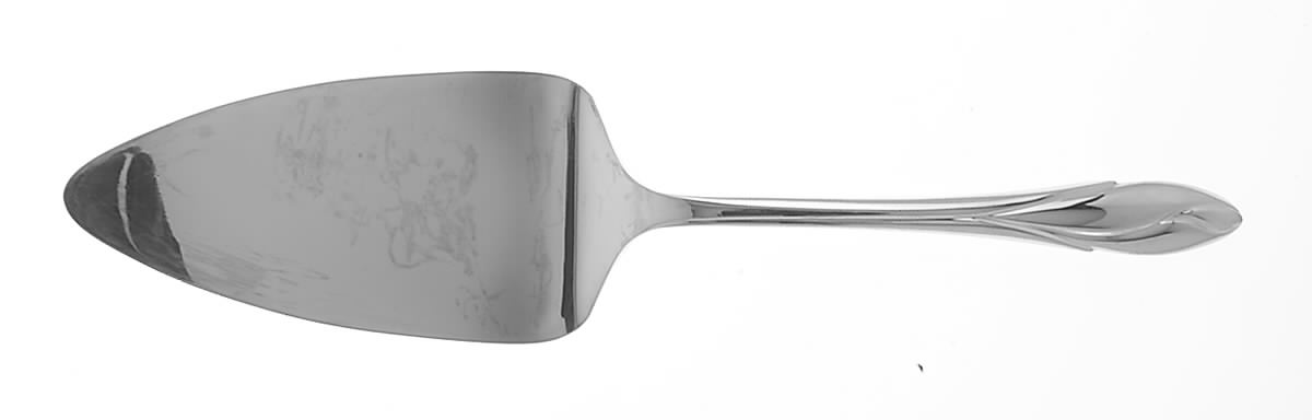 Iris (Stainless, Glossy Finish) Solid Pastry Server by Yamazaki-1