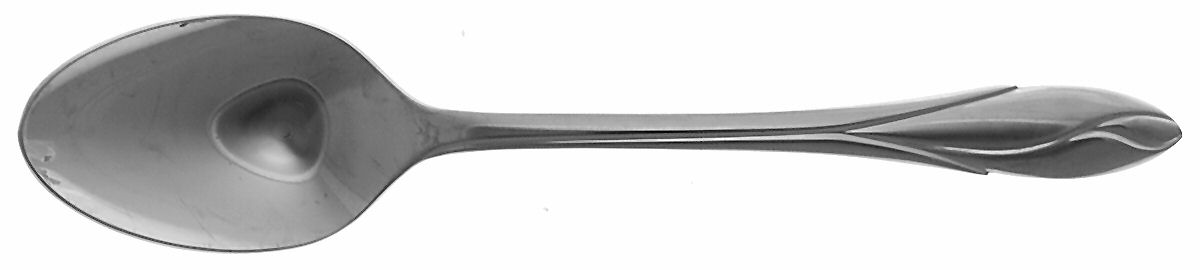 Iris (Stainless, Glossy Finish) Teaspoon by Yamazaki-1
