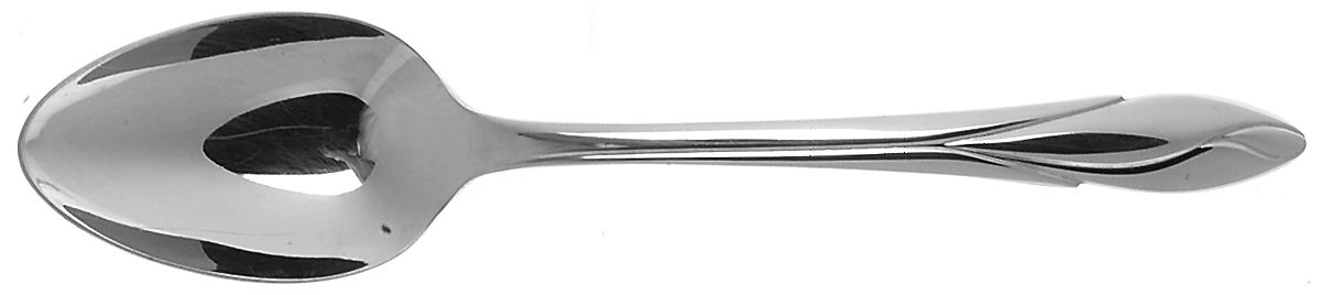 Iris (Stainless, Glossy Finish) Tablespoon (Serving Spoon) by Yamazaki-1