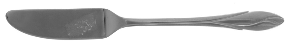 Iris (Stainless, Glossy Finish) Flat Handle Master Butter Knife by Yamazaki-1