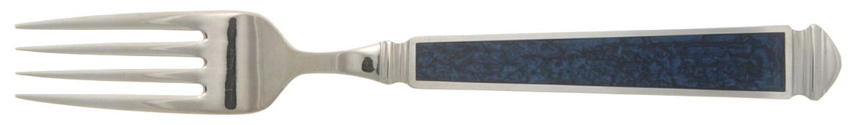 Krystallos-Blue (Stainless, Glossy) Fork by Yamazaki-1