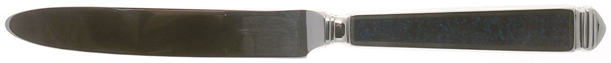 Krystallos-Blue (Stainless, Glossy) New French Hollow Knife by Yamazaki-1
