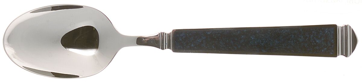 Krystallos-Blue (Stainless, Glossy) Teaspoon by Yamazaki-1