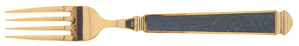 Krystallos-Blue (Gold Electroplate) Fork by Yamazaki-1