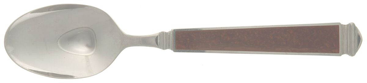 Krystallos-Cinnabar (Stainless) Teaspoon by Yamazaki-1
