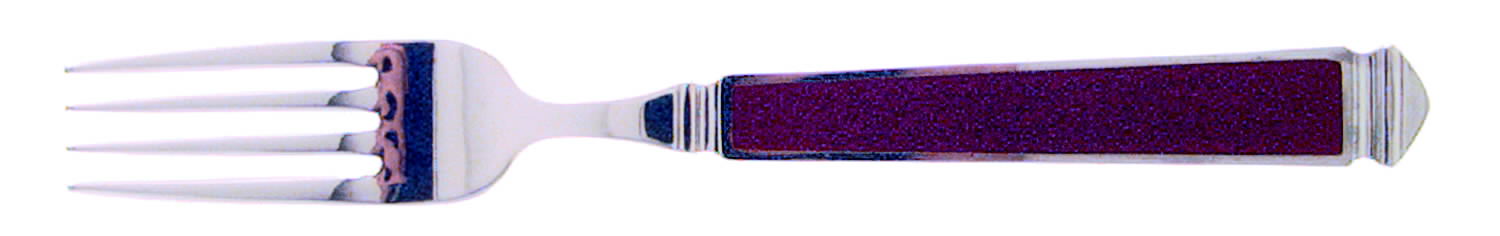 Krystallos-Cinnabar (Silverplate) Fork by Yamazaki-1