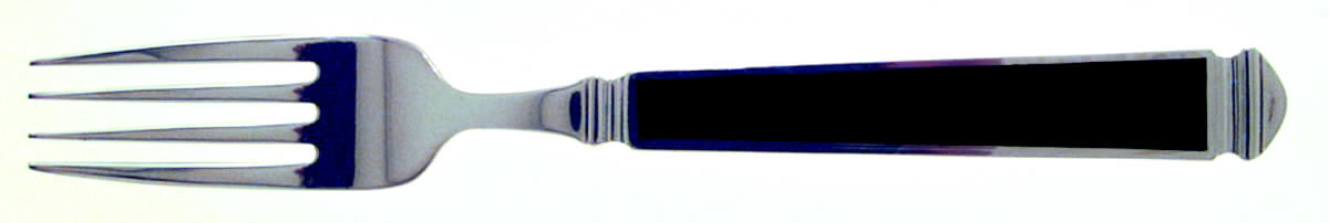 Krystallos-Malachite (Silverplate) Fork by Yamazaki-1