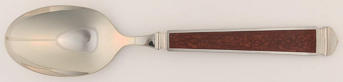 Krystallos-Pearl (Stainless) Tablespoon (Serving Spoon) by Yamazaki-1