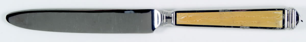 Krystallos-Pearl (Stainless) New French Hollow Knife by Yamazaki-1