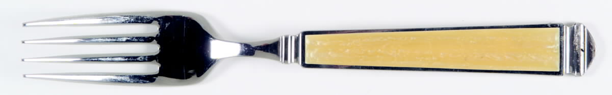 Krystallos-Pearl (Stainless) Individual Salad Fork by Yamazaki-1