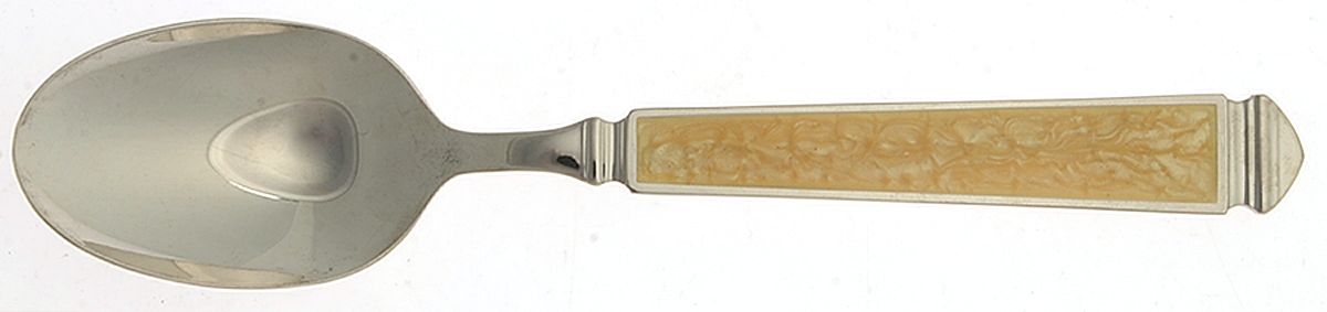 Krystallos-Pearl (Stainless) Teaspoon by Yamazaki-1