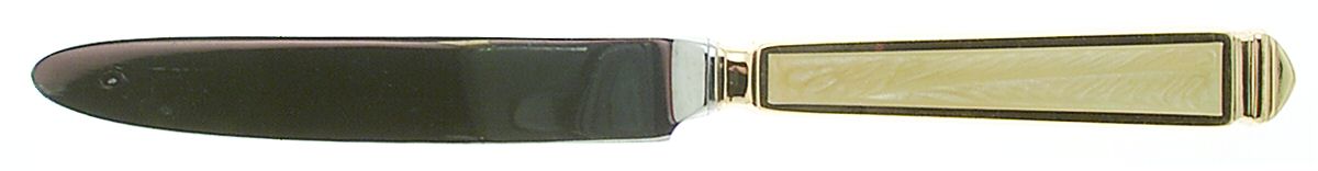 Krystallos-Pearl (Gold Electroplate) New French Hollow Knife by Yamazaki-1