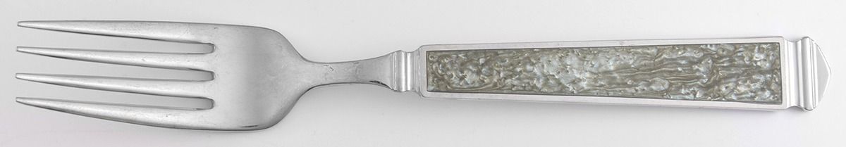 Krystallos-Slate Blue (Stainless) Individual Salad Fork by Yamazaki-1