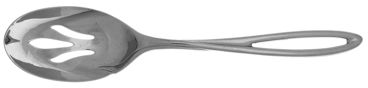 L'Fleur (Stainless, Glossy) Pierced Tablespoon (Serving Spoon) by Yamazaki-1