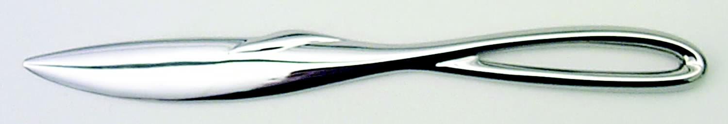 L'Fleur (Stainless, Glossy) Modern Solid Knife by Yamazaki-1