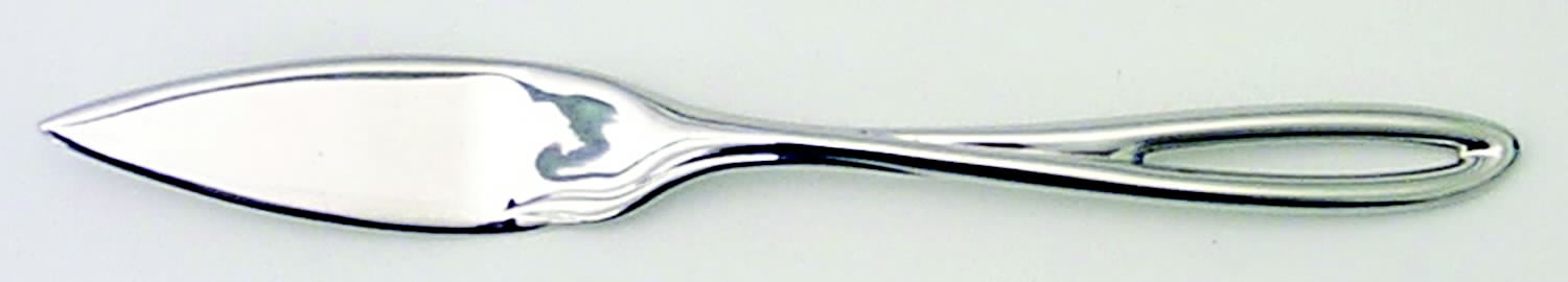 L'Fleur (Stainless, Glossy) Flat Handle Master Butter Knife by Yamazaki-1