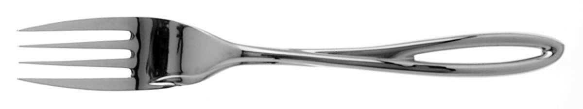 L'Fleur (Stainless, Glossy) Individual Salad Fork by Yamazaki-1