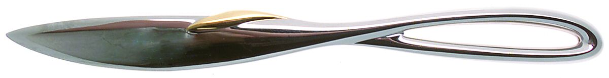 L'Fleur-Gold (Stainless, Gold Accent) Modern Solid Knife by Yamazaki-1