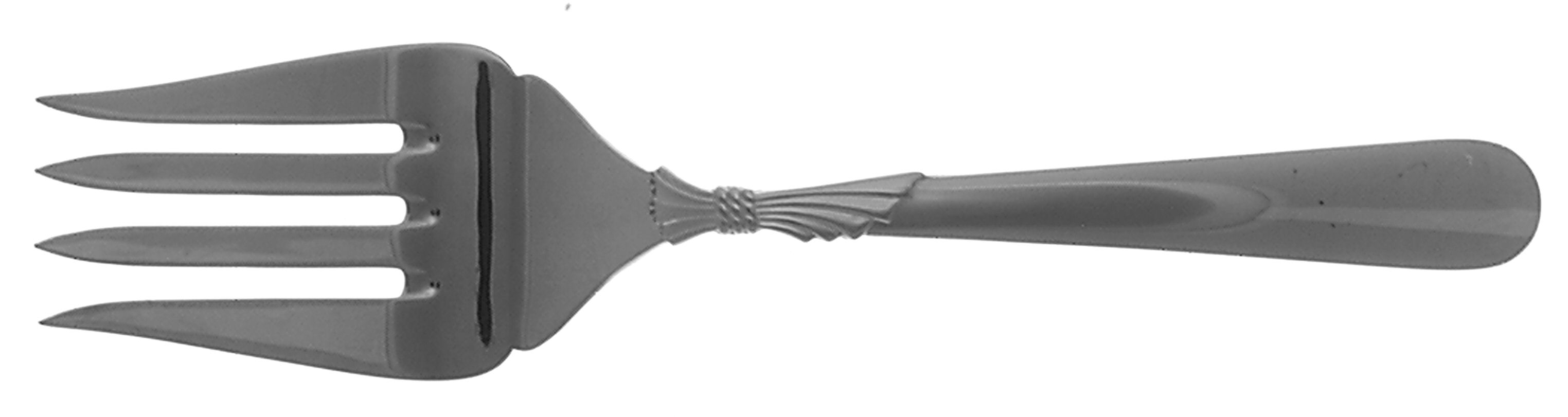Lindi (Stainless-Glossy Finish) Solid Serving Fork by Yamazaki-1