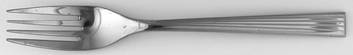 Linear (Stainless) Individual Salad Fork by Yamazaki-1