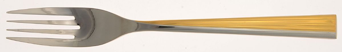 Linear-Gold (Stainless, Gold Accent) Fork by Yamazaki-1
