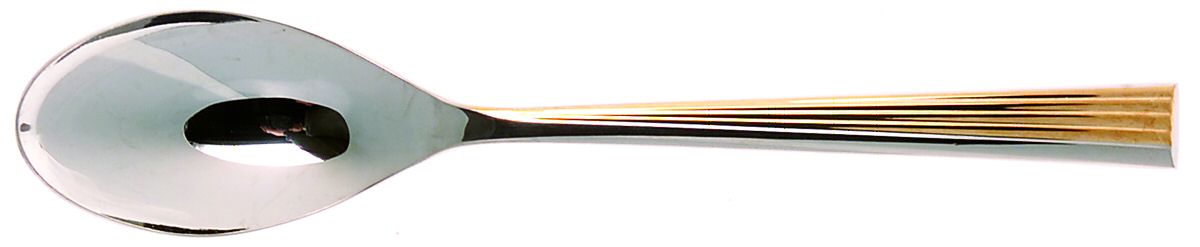 Linear-Gold (Stainless, Gold Accent) Teaspoon by Yamazaki-1