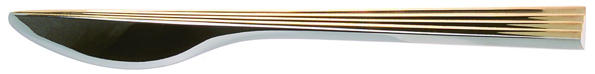 Linear-Gold (Stainless, Gold Accent) Modern Solid Knife by Yamazaki-1