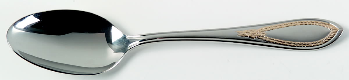 Mayfaire (Stainless) Place/Oval Soup Spoon by Yamazaki-1
