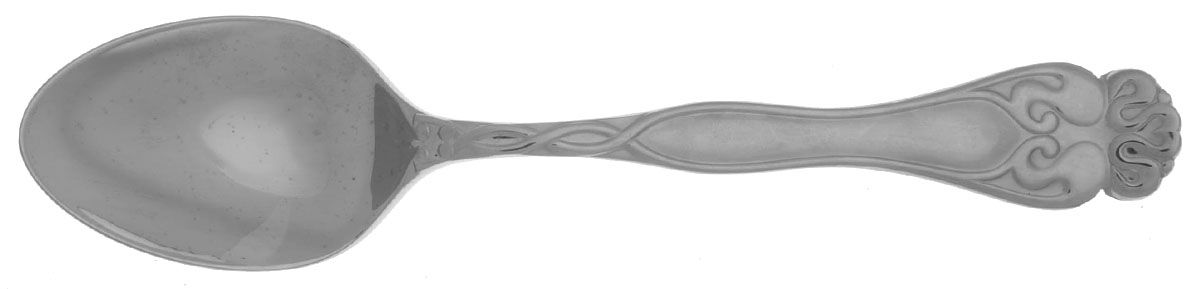 Memories (Stainless) Place/Oval Soup Spoon by Yamazaki-1