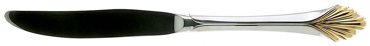 Monique Gold (Stainless-Gold Accent) Modern Hollow Knife by Yamazaki-1