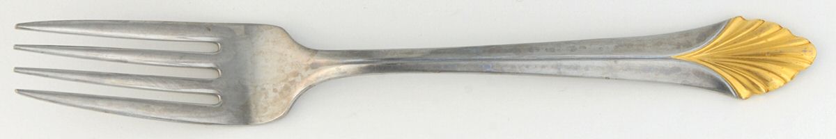 Monique Gold (Stainless-Gold Accent) Fork by Yamazaki-1