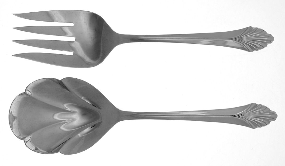 Monique (Stainless) Solid Serving Set by Yamazaki-1