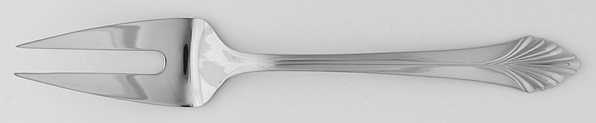 Monique (Stainless) Medium Solid Cold Meat Serving Fork by Yamazaki-1